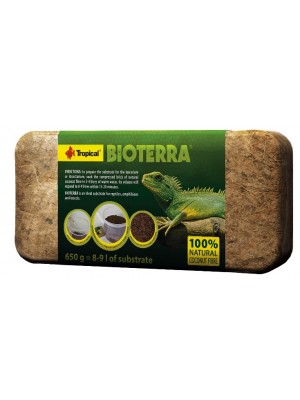 Bioterra kokoso pluošto substratas, 650g